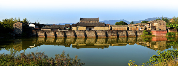 龙华镇功武村古建筑群之五宅古堡_旅游_央视网(cctv.com)