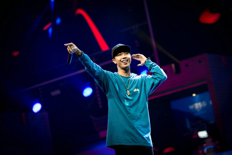 辉子嘻哈新歌创新中国风获赞新时代的滚烫