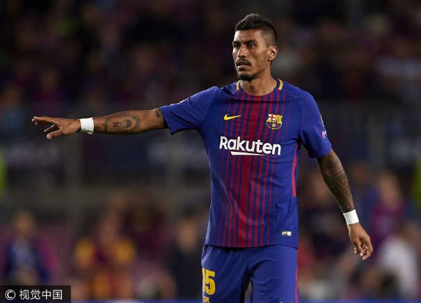 欧冠:巴塞罗那3-0尤文图斯 保利尼奥指挥若定