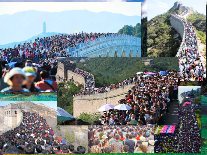 71亿人黄金周出游中国旅游业将再次改变全球市场格局