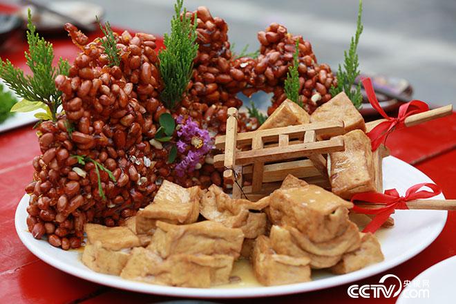 走进山东梁山揭开水浒宴的神秘面纱