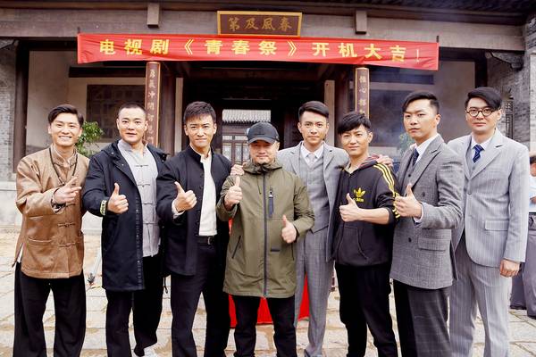 赵圆圆,孙隽圣,王翔弘,魏峰等主演的战争青春爱情电视剧《青春祭》,于