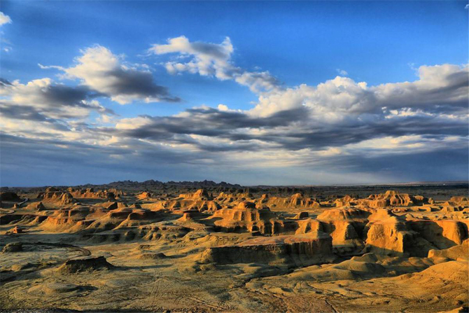 新疆旅游-克拉玛依魔鬼城_旅游_央视网(cctv.com)