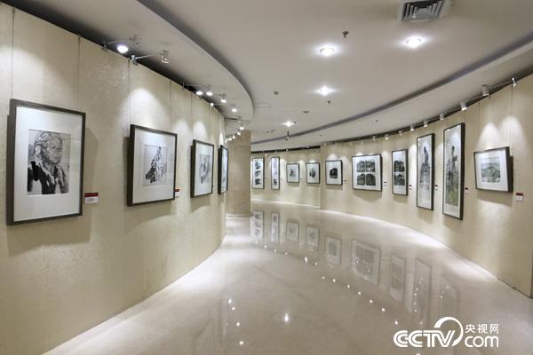 中国文联美术摄影艺术家赴塞罕坝采风创作作品展开幕_央博_央视网(cctv.com)