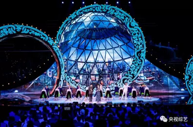 美到窒息这些晚会你看过吗原来央视舞台可以这么美