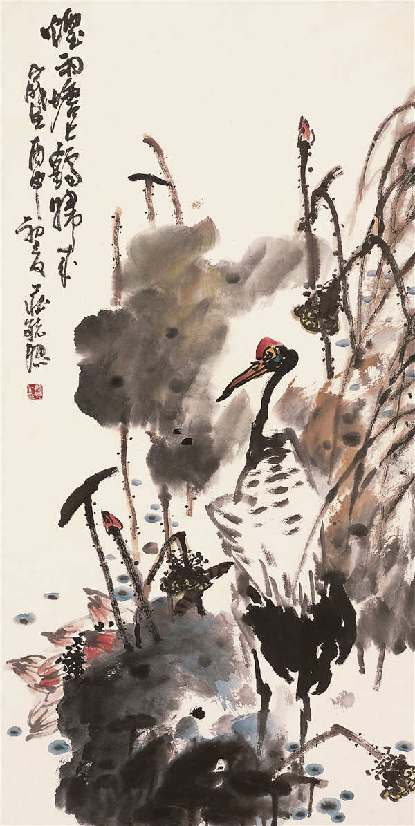 大写至道——庄毓聪大写意花鸟画全国巡回展合肥站