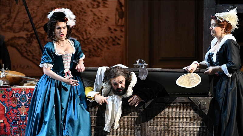 威尔第喜歌剧法斯塔夫亮相国家大剧院