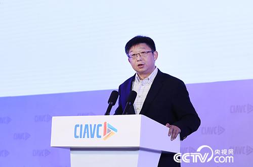 咪咕文化科技有限公司ceo刘昕(记者 李文亮 摄)