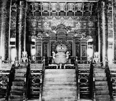 民国时期的故宫展览