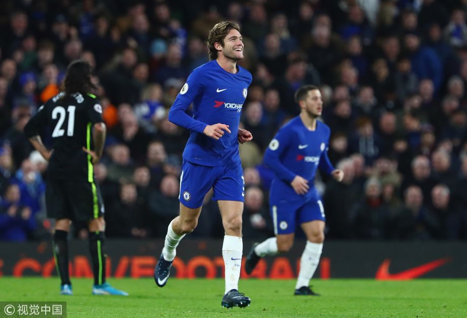 英超-切尔西2-0完胜布莱顿 阿隆索开心大笑