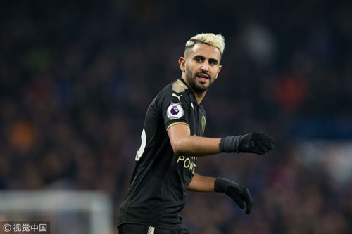 英超-切尔西0-0十人莱斯特城 马赫雷斯回眸