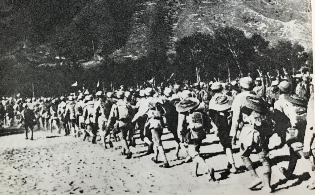 军史小故事就在这里红军官兵含泪接受改编出征抗日