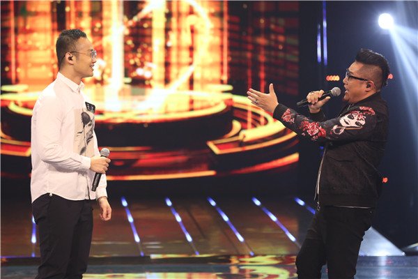 钟镇涛渴望现场首发新曲竞演规则全面升级36强两两对阵