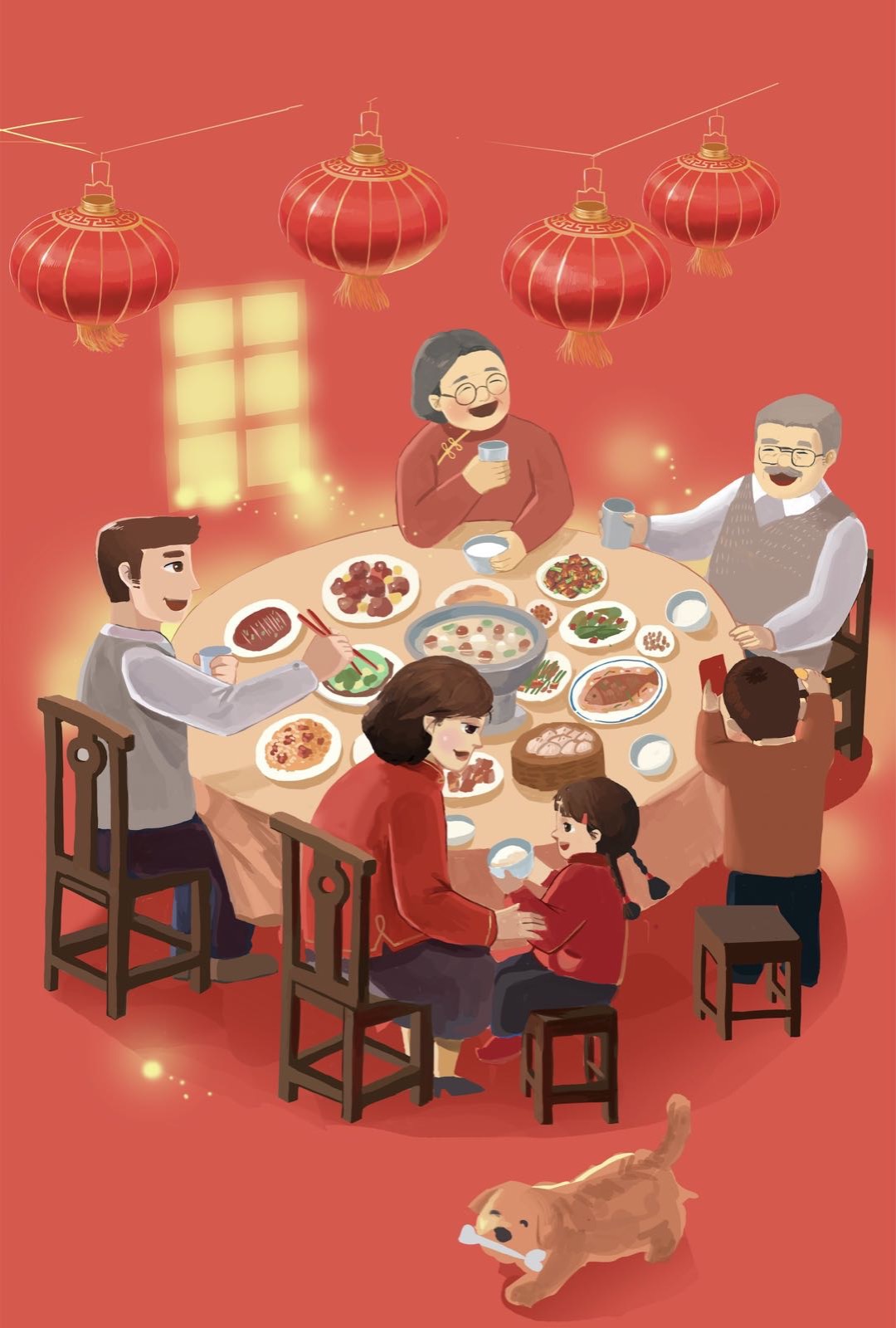 中国年夜饭——将这种"仪式感"一直传承下去