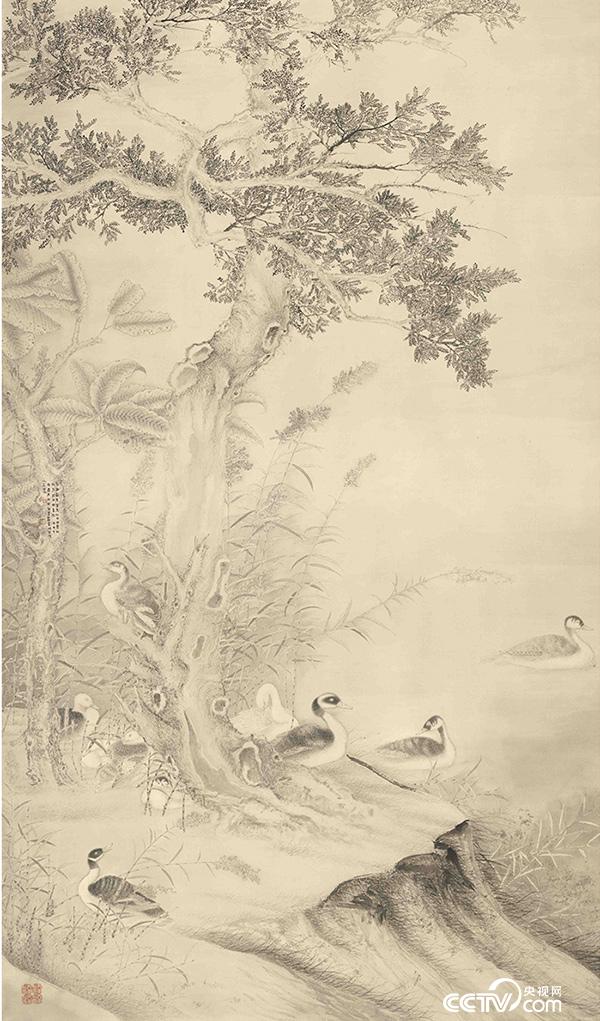 刘万鸣 碧空无际