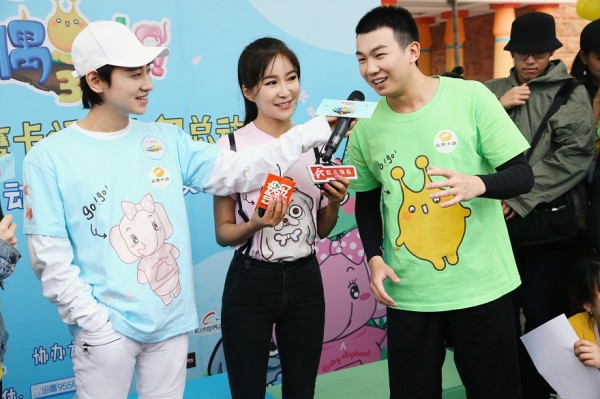 白举纲魏巡加盟《人偶3》 超萌偶宝打call