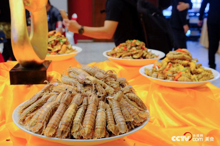 唐山周末曹妃甸皮皮虾海鲜节启动