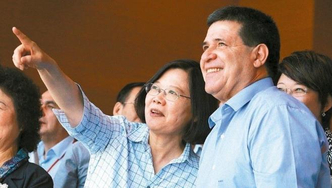台湾被断交才半月再曝友邦危机巴拉圭要失守