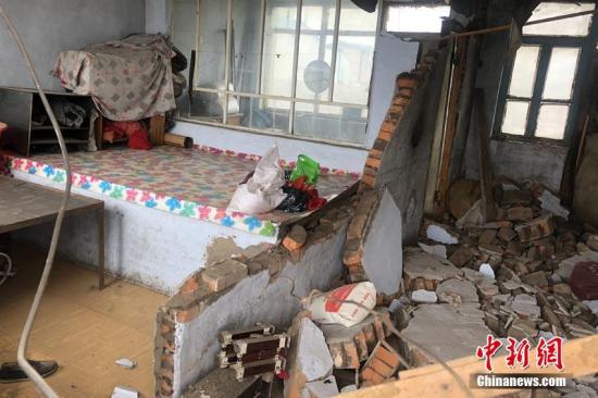 今年全国共发生3级以上地震244次台湾花莲地震最大