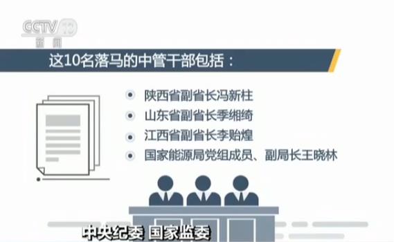 反腐最新数据全年过半10只老虎落马