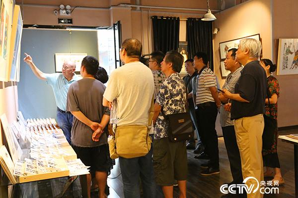 情动瞬间——马海方动态人物彩墨展在京举行_央博_央视网(cctv.com)