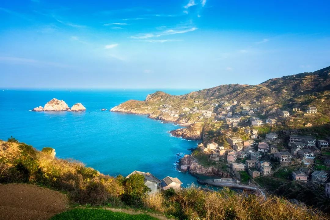 上海周边这些海岛梦幻又便宜 周末说走就走