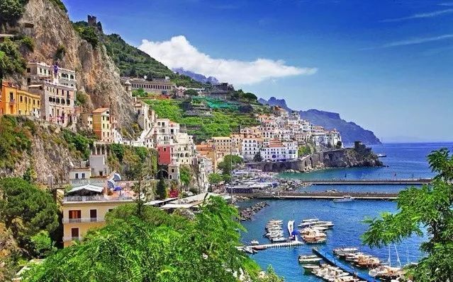 这些国外的美丽小镇,看完就想出发!