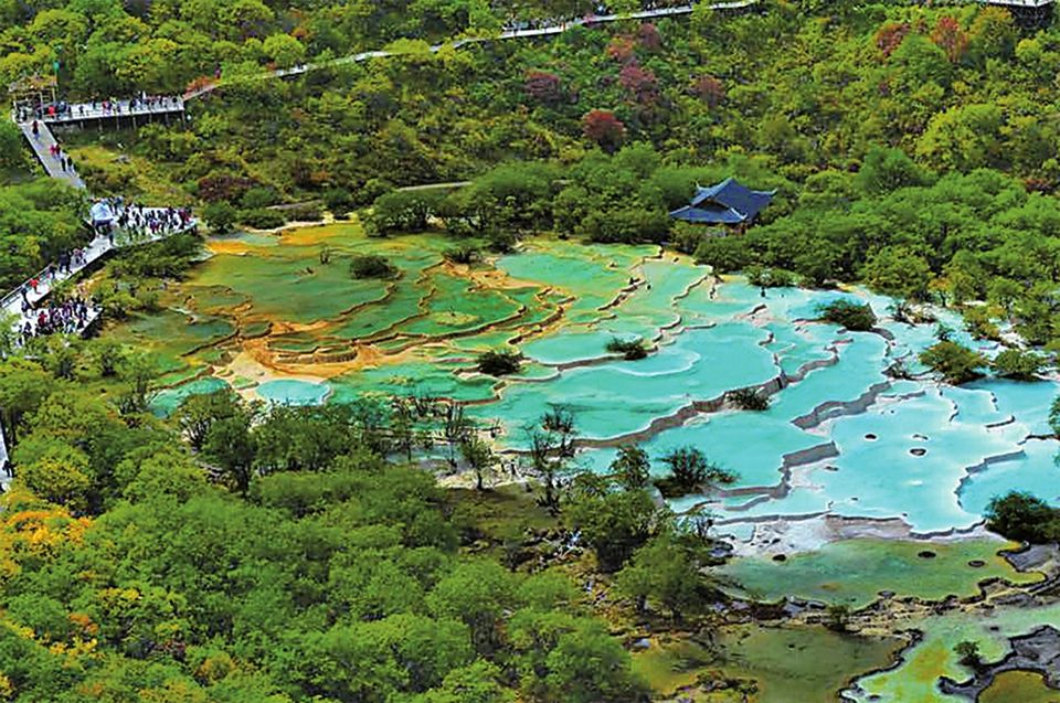 黄龙风景区游玩攻略_文旅美食_央视网(cctv.com)