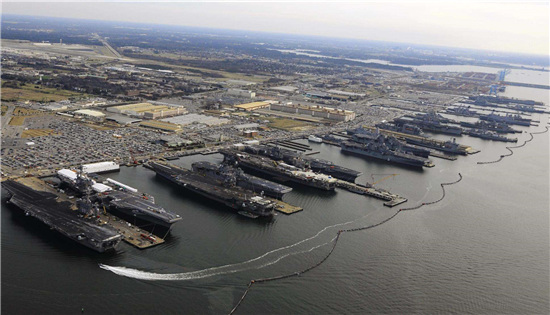 消失7年后美复活第二舰队这样能匹配特朗普雄心