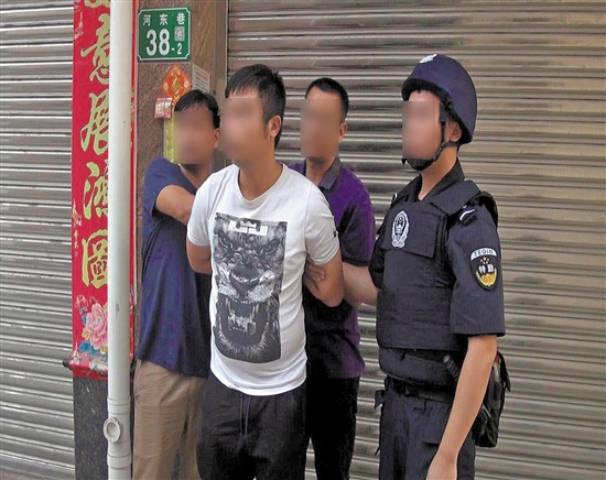 广州增城一村干部涉黑恶团伙被端 32名涉黑恶成员落网