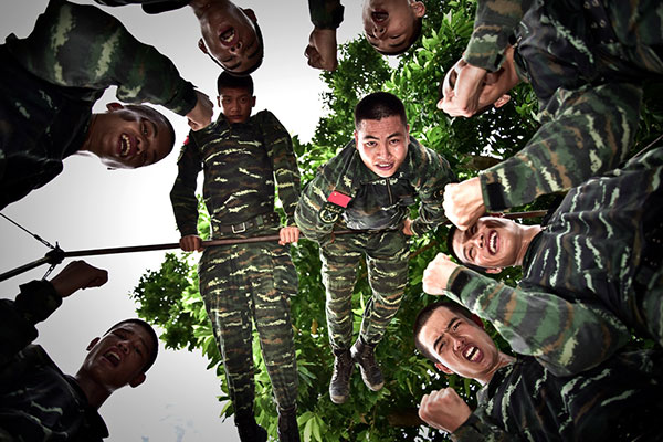 练兵正当时走进军人的诗和远方