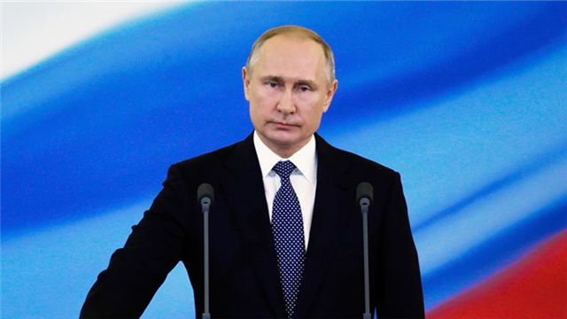 普京签署命令对乌克兰采取特别经济限制措施