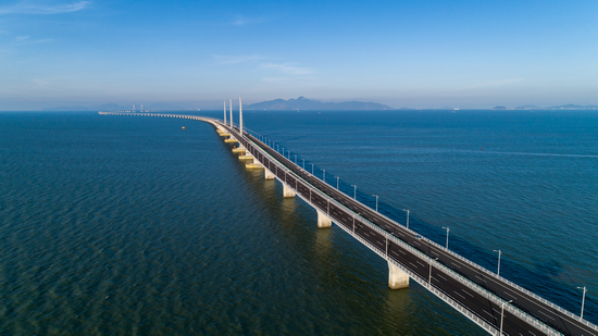 电影《港珠澳大桥》剧照