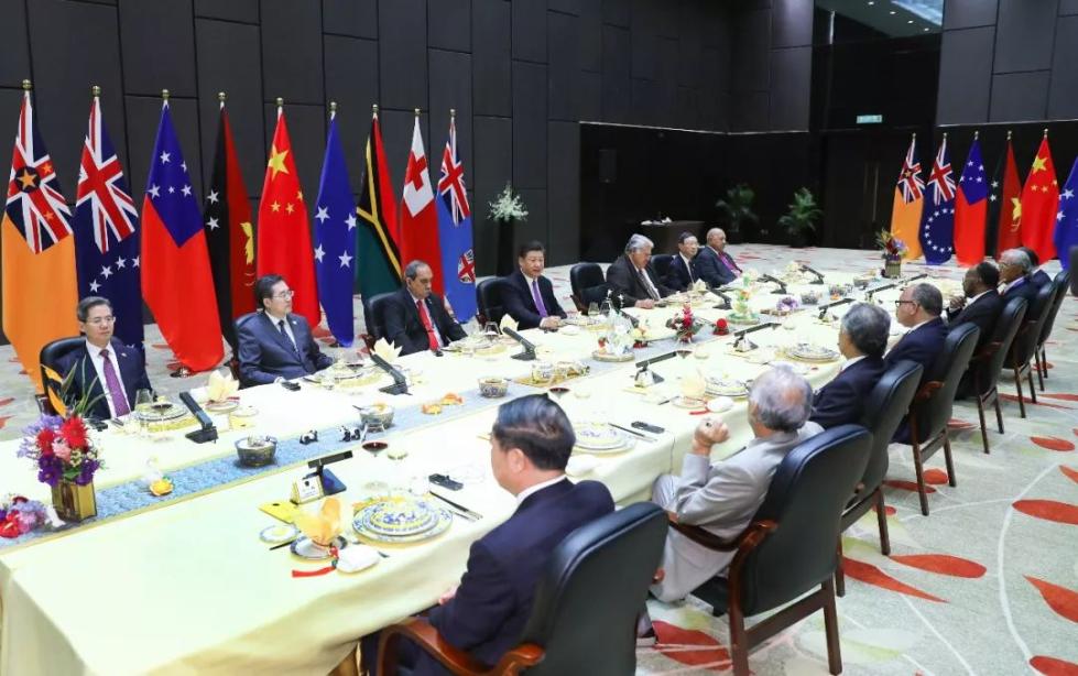 习主席的巴新时间南太吹来中国风