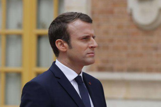 向特朗普发信号?马克龙访德再谈打造欧洲军队_新闻频道_央视网(cctv.c