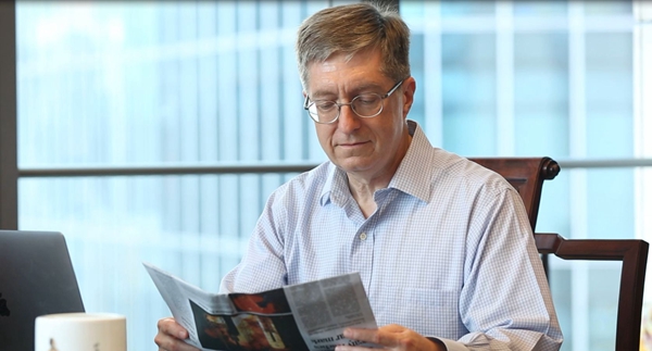 外国人眼中的改革开放杰弗里雷孟中国变化翻天覆地可持续发展尤为突出