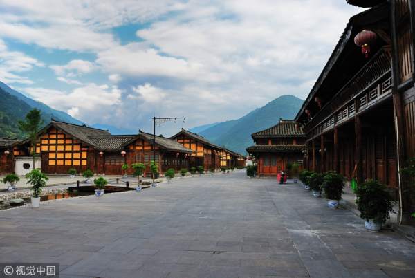 石棉安顺场