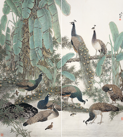 新中国美术家系列广东省国画作品展北京