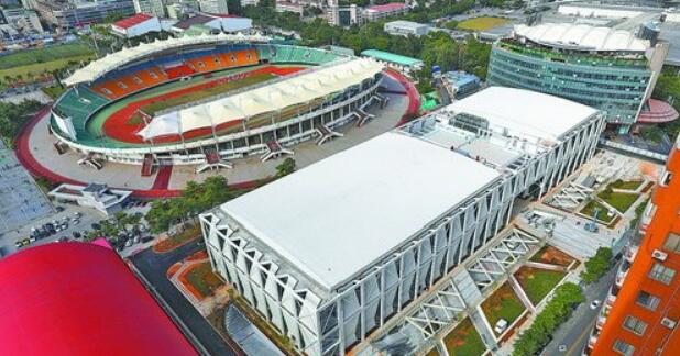 厦门市体育中心综合健身馆完成质量验收将调试安装体育器材