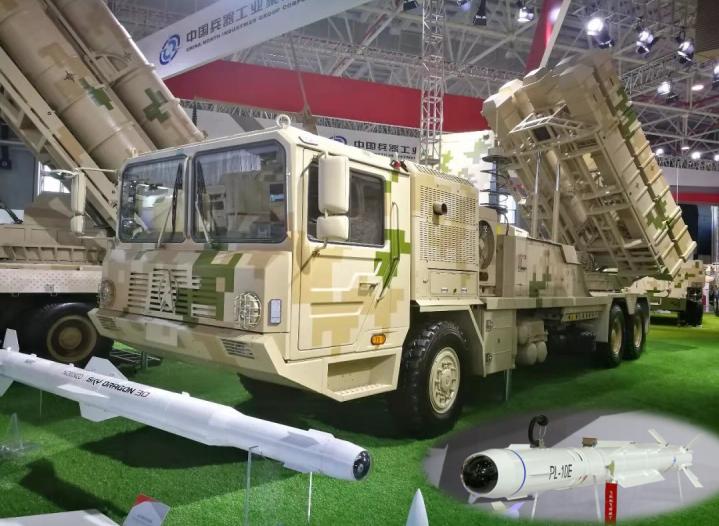 两种导弹只有"天龙"是专门为军(第)贸(三)市(世)场(界)开发的防空系统