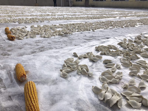 东北天然冻饺子
