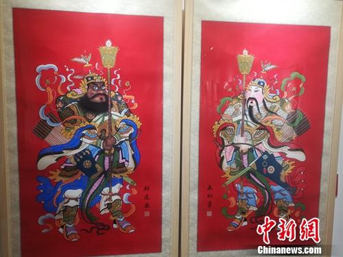 古代门神原来有这么多 都贴出来门还够用吗?_新闻频道_央视网(cctv.com)