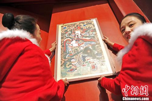 古代门神原来有这么多 都贴出来门还够用吗?_新闻频道_央视网(cctv.com)