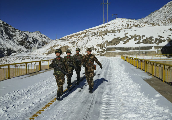 新春走基层丨武警甘肃省总队执勤支队执勤点见闻