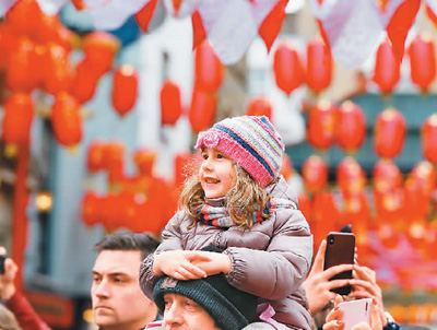 海外春节活动异彩纷呈全球共品中国年味
