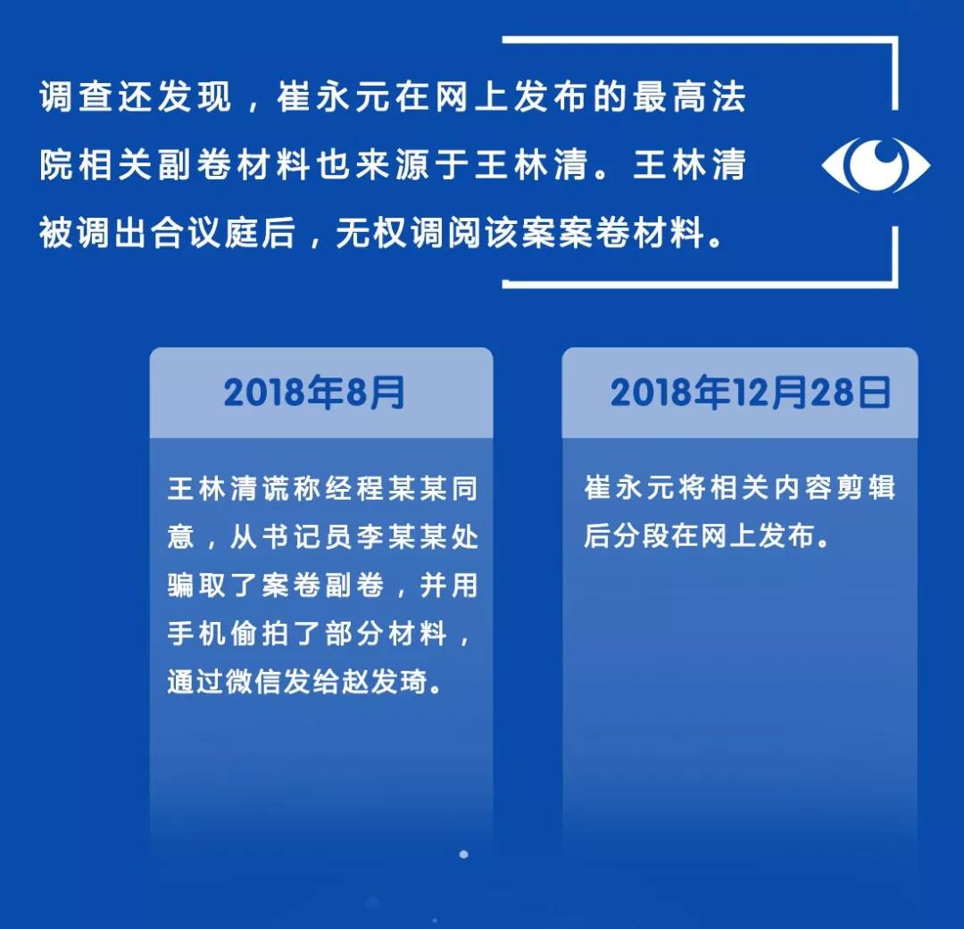 凯奇莱案卷宗丢失实为王林清监守自盗