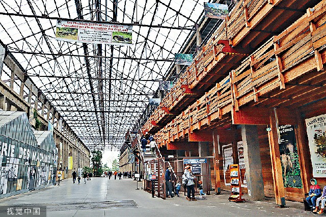 废弃旧船厂改建娱乐空间 都市里的新奇创意_文旅美食_央视网(cctv.com)