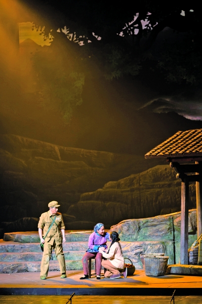 民族歌剧《松毛岭之恋》:烙在心坎里的那一抹