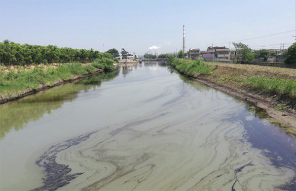 京杭大运河高邮段发生原油泄漏事故 泄漏量约1吨