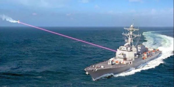 美军驱逐舰将载实战型激光炮